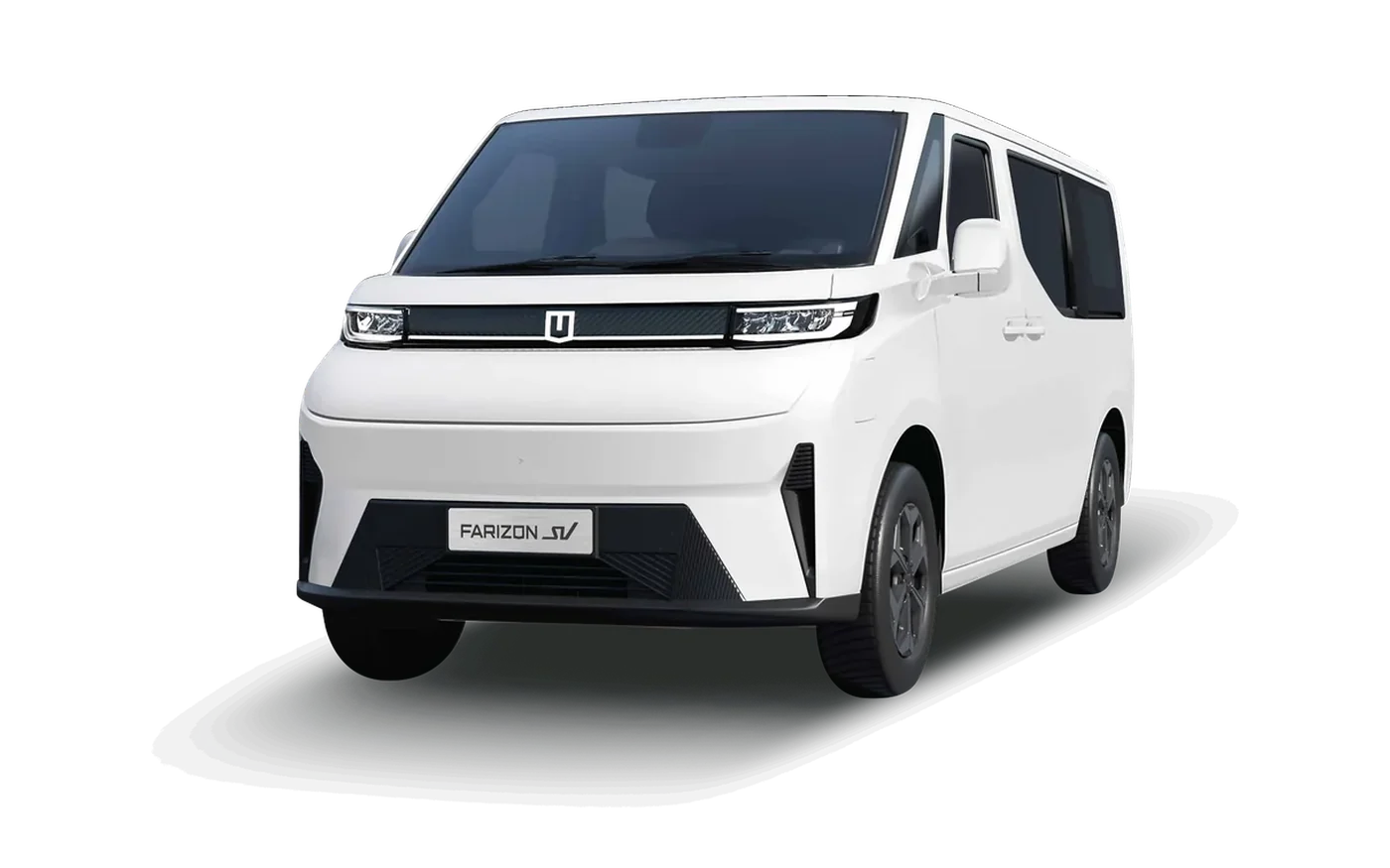 Farizon Super Van (Passenger) — Farizon รถยนต์ไฟฟ้า
